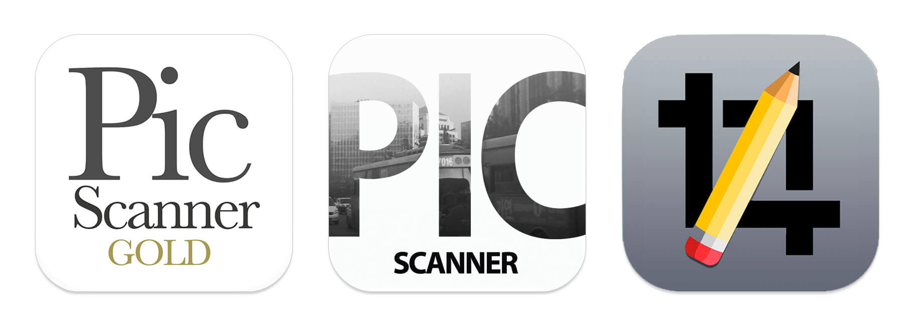 Best photo scanner apps icons